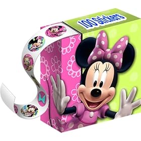  Minnie Bows Sticker Boxes
