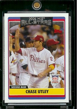 Buy 2006 Topps Update #233 Chase Utley AS Philadelphia Phillies by Topps