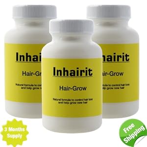 Hair Growth Vitamins for Men and Women – Anti Hair Loss Vitamins 3 Months Supply