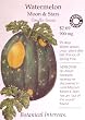 Watermelon Seeds Moon and Stars Certified Organic Heirloom Seeds