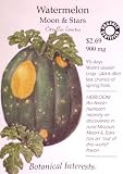 Watermelon Seeds Moon and Stars Certified Organic Heirloom Seeds