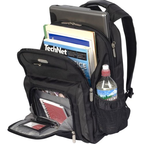 Targus Checkpoint-Friendly Air Traveler Backpack for 16 Inch Laptops TBB012US (Black)