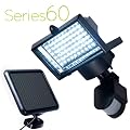 Series60 LED Solar PIR Security Light, Flood Utility Light 60 LED