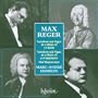 Reger: Variations and Fugue on a Theme of J. S. Bach /  Humoresques / Variations and Fugue on a Theme of  Telemann