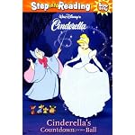 Cinderella's Countdown to the Ball (Step-Into-Reading, Step 1) book cover