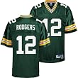 Aaron Rodgers Reebok NFL Green Premier Green Bay Packers Jersey