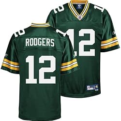 Reebok Green Bay Packers Aaron Rodgers Premier Jersey