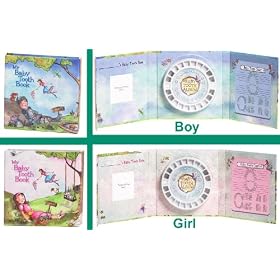 Baby Tooth Flapbook