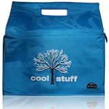 kerribag COOL STUFF Reusable Insulated Grocery Shopping tote, Picnic Bag