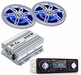 300W Auto Musikanlage Endstufe Lautsprecher Boxen Radio USB SD CAR-334