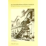 introduction to error analysis the study of uncertainties in physical measurements series of books in physics