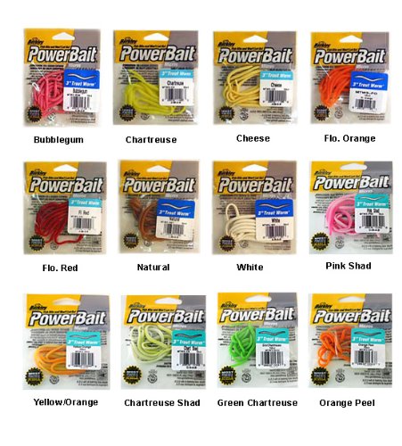 Berkley PowerBait 3
