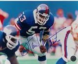 Harry Carson New York Giants - Action - Autographed 8x10 Photograph