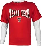 Texas Tech Red Raiders Walk On Double Layer Long Sleeve Shirt