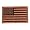 Desert Tan REVERSED US Flag Patch