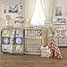 Lolli Living Woods Canvas Art - Deer (503017)