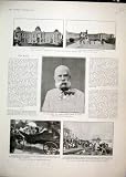1903 PALACE VIENNA EMPEROR JOSEPH AUSTRIA FRENCH WAR