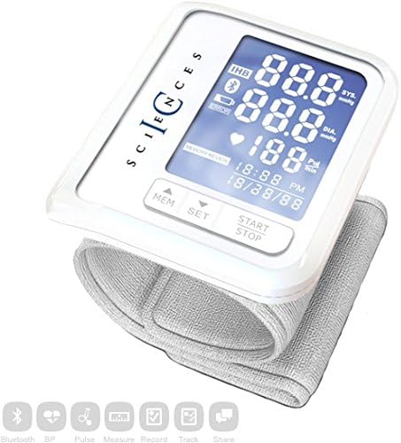 IC Sciences My BP Coach Bluetooth Wrist Cuff