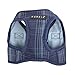 PUPPIA Authentic Cyberspace Pet Harness B, X-Large, Navy