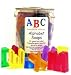 Alphabet ABC Handcrafted Glycerin Kids Soap, Made in USA