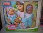 Fisher-Price Little Mommy Car Seat and Doll