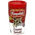 Campbell Soup At Hand Creamy Tomato, 10.75-Ounce Microwavable Cups (Pack of 8)