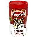Campbell Soup At Hand Creamy Tomato, 10.75-Ounce Microwavable Cups (Pack of 8)