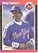 1989 Donruss # 53 Gary Carter New York Mets Baseball Card