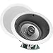 NXG Technology NX-C60LCR 6.5 80-Watt Home Theater 2-Way LCR In-Ceiling Speaker With Tilt-Swivel Tweeter (each)