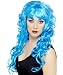 Smiffy's Siren Wig (Blue)