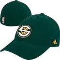 Seattle Sonics Basic Logo Primary Flex Slouch Hat