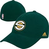 Seattle Sonics Basic Logo Primary Flex Slouch Hat