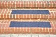 Dean Indoor/Outdoor Non Skid Stair Treads - Blue 24" x 9" (3)