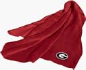 Georgia Bulldogs Fleece Throw