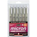 Pigma Micron Pens 6 pk. - 0.45mm.
