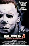Halloween 4: The Return of Michael Myers - Movie Poster - 11 x 17