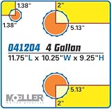 Moeller Marine Waste Tank (4-Gallon)