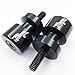 XKH- Black Swingarm Spools 