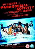 30 Nights of Paranormal Activity with the Devil Inside the Girl with the Dragon Tattoo [DVD]