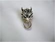Final Fantasy 7 Advent Children: Wolf Head Pin/Button