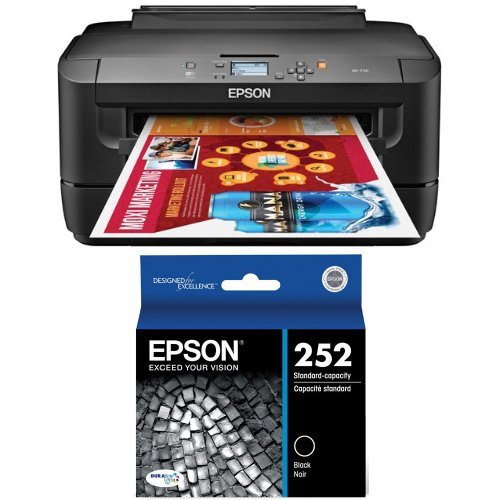 SheetFed Scanner Reviews » Blog Archive » For Sale! Epson WorkForce WF7110 Wireless and WiFi