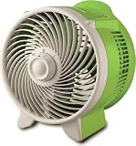 Duracraft DT-85G Stackable Personal Fan, Green