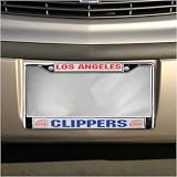 Los Angeles Clippers Chrome License Plate Frame