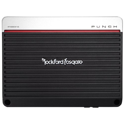 Rockford Fosgate P1000X1d 1000 Watt Class D 1-Channel Monoblock Amplifier Rockford Fosgate P1000X1d 1000 Watt Class D 1-Channel Monoblock Amplifier
