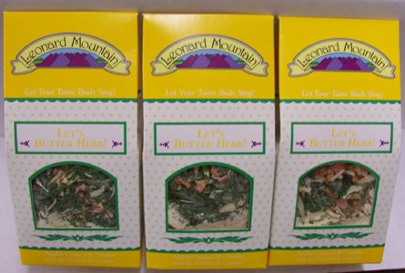 Let's Butter Herb Veggie Dip - 3 Boxes by Leonard Mountain