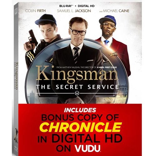 Kingsman - The Secret Service (Blu-ray/Digital HD) (2015)