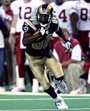 TORRY HOLT ST. LOUIS RAMS 8X10 SPORTS ACTION PHOTO (K)
