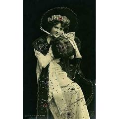 A4 10x8 Gloss Glossy Art Photo Print 30cm x 21cm Actress Nina Sevening vintage old photo.jpg