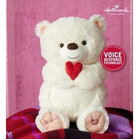 Hallmark Valentines LPR1608 I Love You Bear