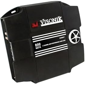 Buy 800-WATT 2 Channel High Performance Amplifier by Visonik now!